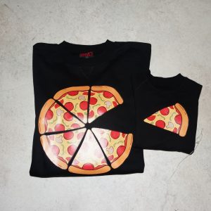 Pizza T shirt Set