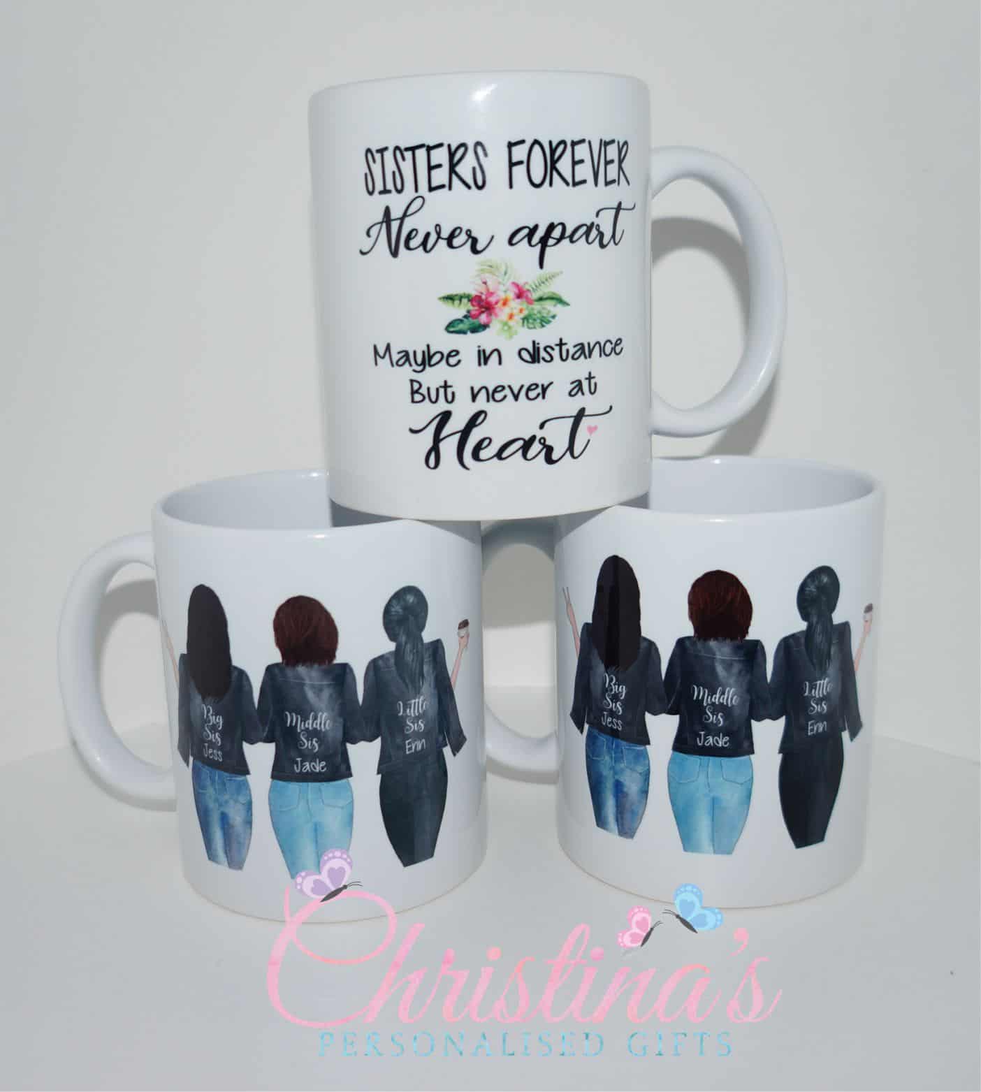 Mug Sisters - Christinas Personalised Gifts
